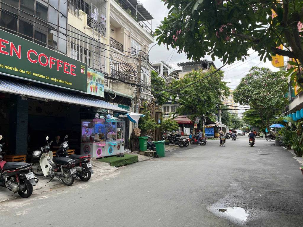 Bán nhà HXH Nguyễn Gia Trí Bình Thạnh, 86m², 5 tầng, xe tải thông, giá 18.5 tỷ