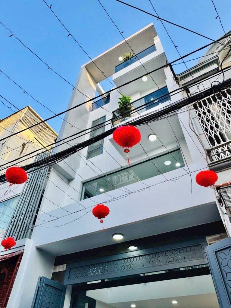 Bán nhà hẻm xe hơi Phạm Văn Chiêu Gò Vấp 48m² 3PN 3WC sổ hồng giá 7,28 tỷ