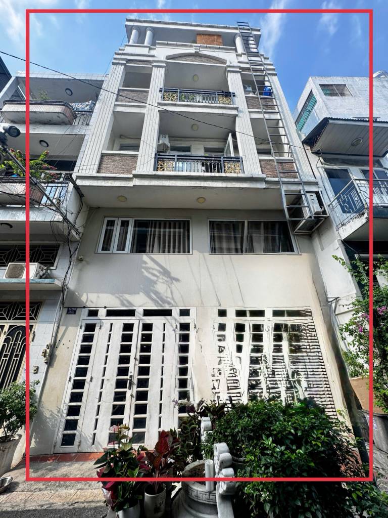 Bán tòa CHDV Lê Văn Sỹ Quận 3, hẻm xe hơi, dt 6.5x17m cn 90m2, 6 tầng 17 phòng chỉ 23 tỷ
