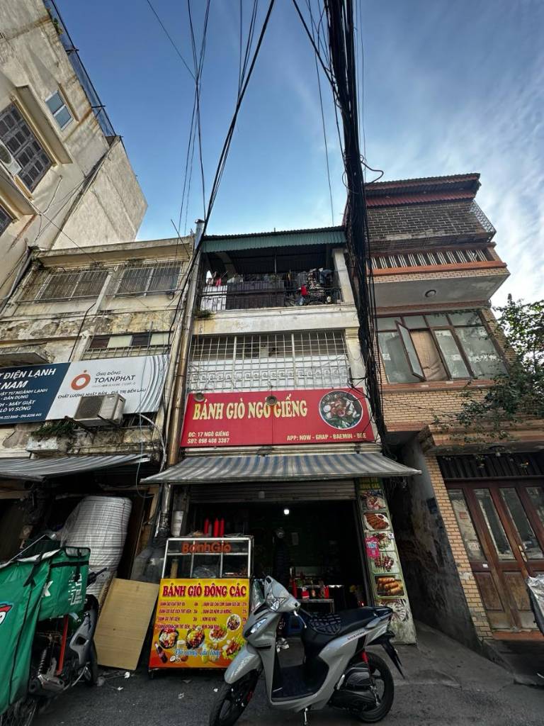 Bán nhà Ngõ Giếng, Đống Đa, dt 85m², MT 9m, lô góc, ô tô tránh, xây VP đỉnh, giá 45,9 tỷ
