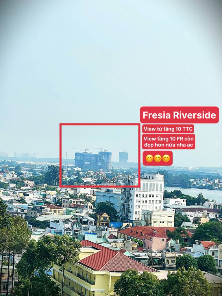 BÁN CĂN HỘ FRESIA RIVERSIDE – CƠ HỘI SỞ HỮU CĂN HỘ VEN SÔNG GIỮA BIÊN HÒA, CHỈ 500TR SỞ HỮU