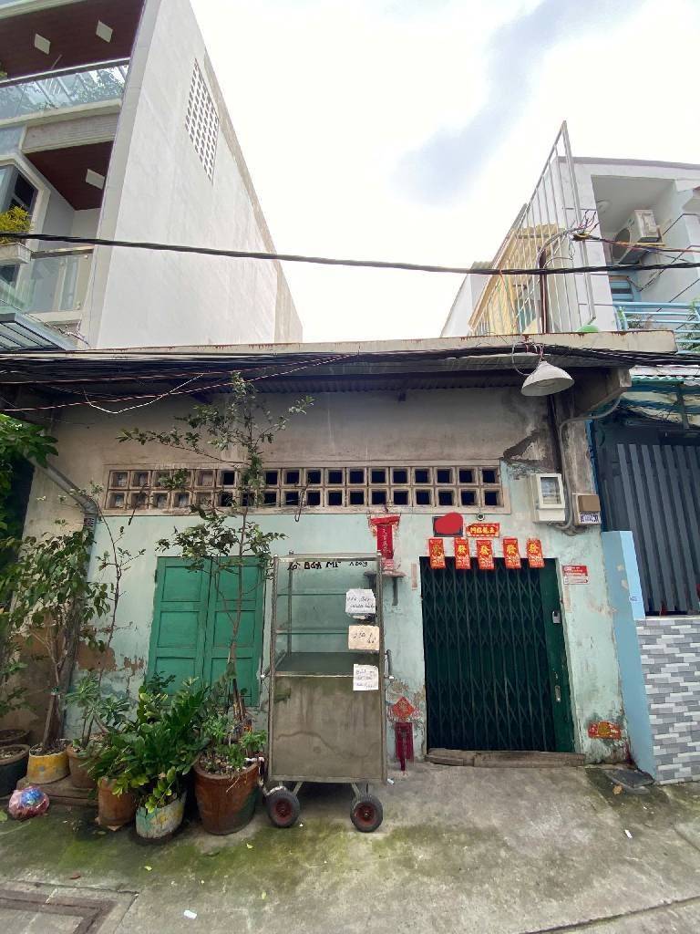 SIÊU PHẨM, BÁN ĐẤT LÝ THÁNH TÔNG, TÂN PHÚ, 71M2 NGANG 5.2Mx14M, HẺM BA GÁC THÔNG, NHỈNH 6 TỶ