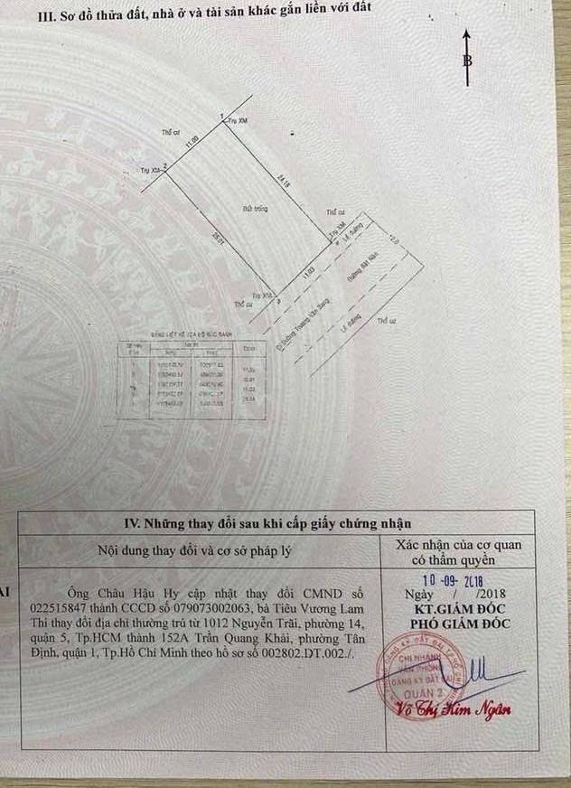 BÁN ĐẤT MẶT TIỀN BÁT NÀN, BÌNH TRƯNG TÂY THỦ ĐỨC, DT 270M2, CTXD HẦM 4 TẦNG, GIÁ TỐT