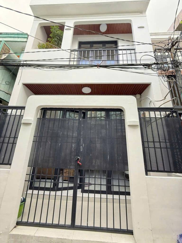 Bán nhà hẻm An Dương Vương, Quận 8, DT 54,7m², sổ hồng riêng, trả trước 400 triệu ở ngay
