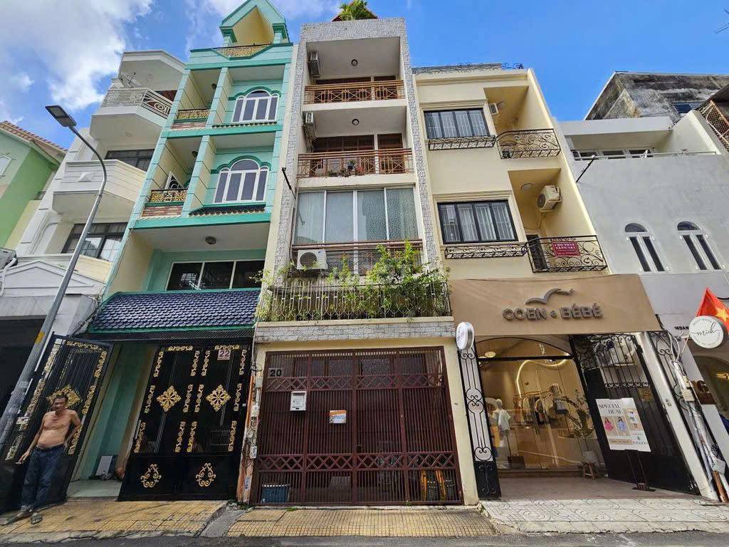 Bán nhà mặt tiền Cách Mạng Tháng 8 (Ngay nhà ga metro). 245m2 (9x28m), CTXD Hầm 8 tầng