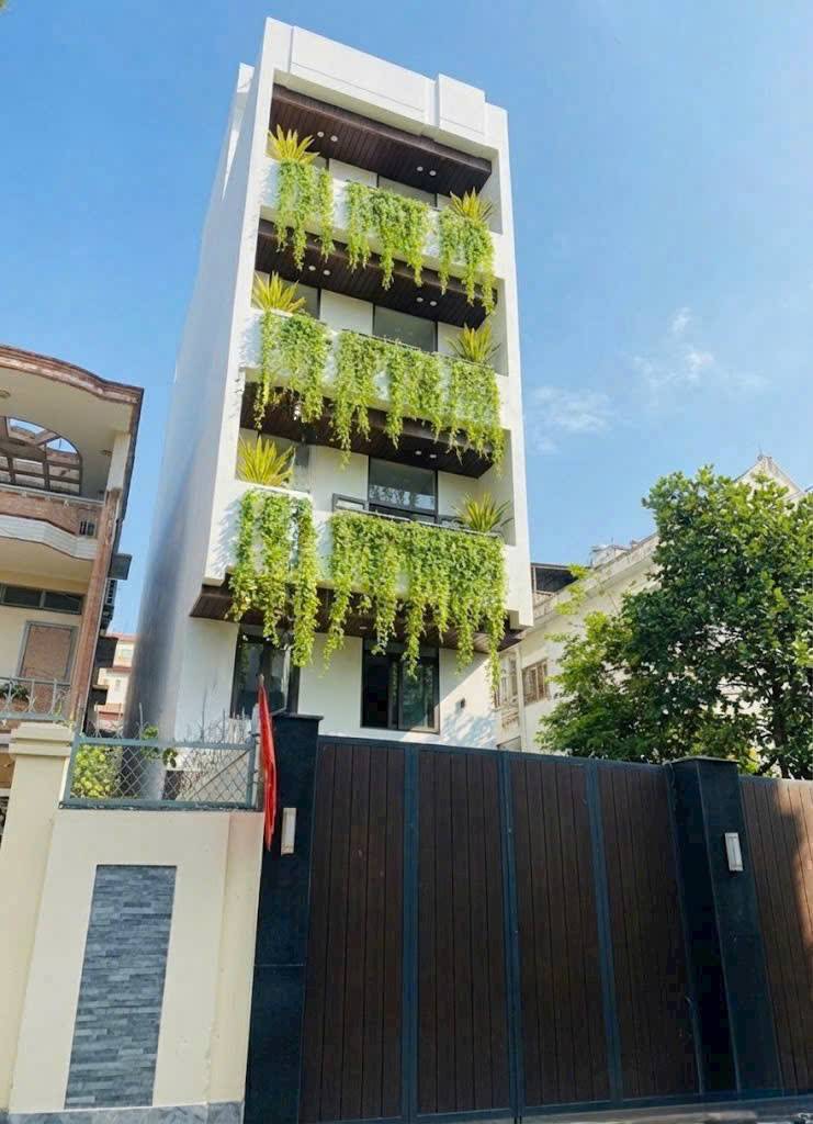 Bán nhà Võ Thị Sáu, Quận 1, DT 106m2 ngang 7,5x15m, hầm 6 tầng, giá 22,9 tỷ