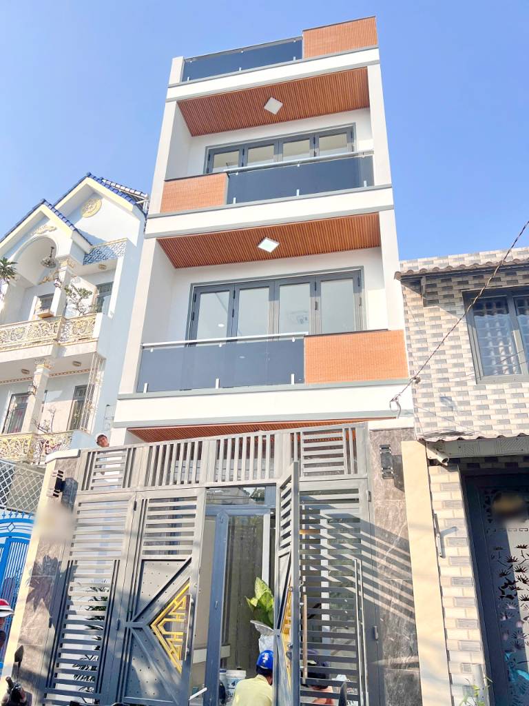Bán nhà hẻm xe hơi đường Phạm Thế Hiển, Quận 8, nhà mới 2 lầu, dt 59m2 giá chỉ 8,9 tỷ