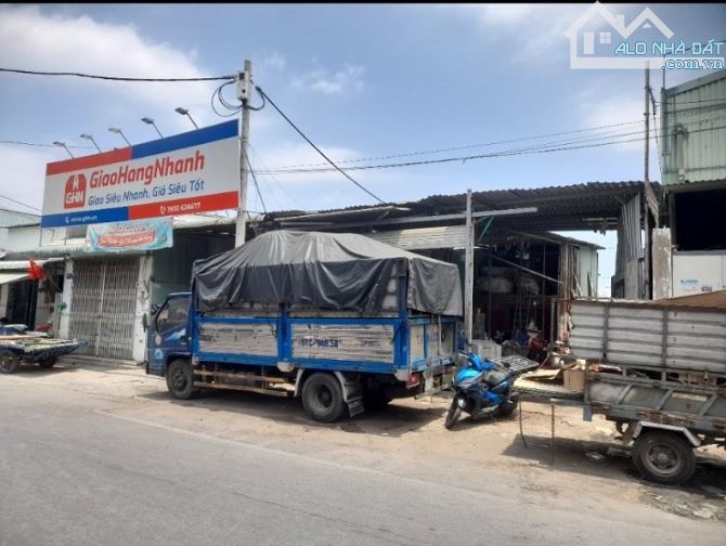 Bán nhà kho Ful thổ, măt tiền Thạnh Xuân 21, Thạnh Xuân, Q12, 383m2, ngang 8m, gần 50tr/m2