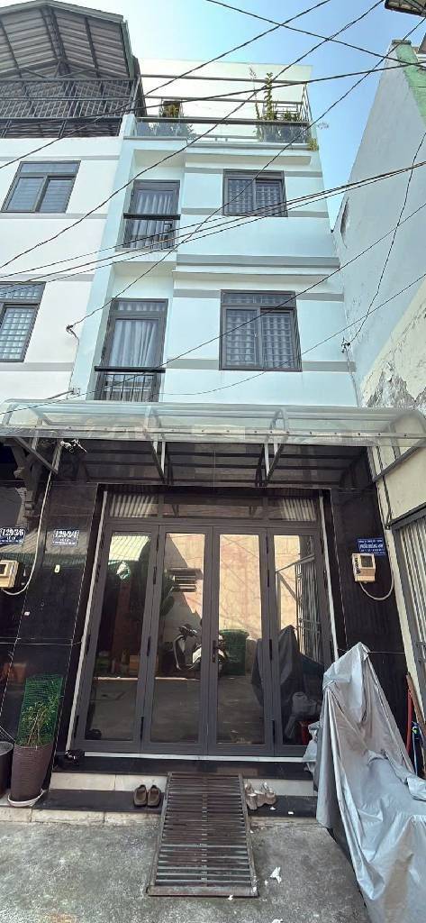 Bán nhà hẻm Lê Lư Phú Thọ Hòa, Tân Phú, 50m², 3.5 tầng, 4PN, giá 5,85 tỷ