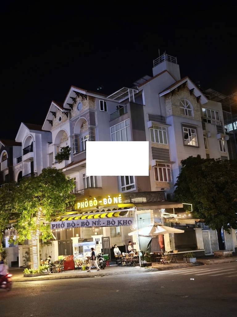 Bán biệt thự góc 2 mt Him Lam, quận 7, 10x20m, hầm 3 tầng, kinh doanh đỉnh, giá 105 tỷ
