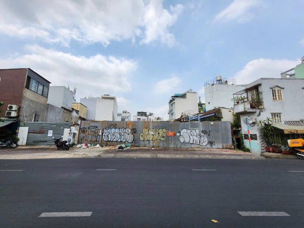 Quỹ đất Hoàng Sa trung tâm quận 3, 21x46m, GPXD 16 tầng, 11.000m² sàn, giá 350 tỷ
