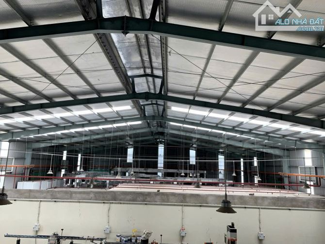 BÁN XƯỞNG 2750M2 KHU CÔNG NGHIỆP HIỆP PHƯỚC, NHÀ BÈ, NHÀ XƯỞNG 1 TRỆT 2 LẦU