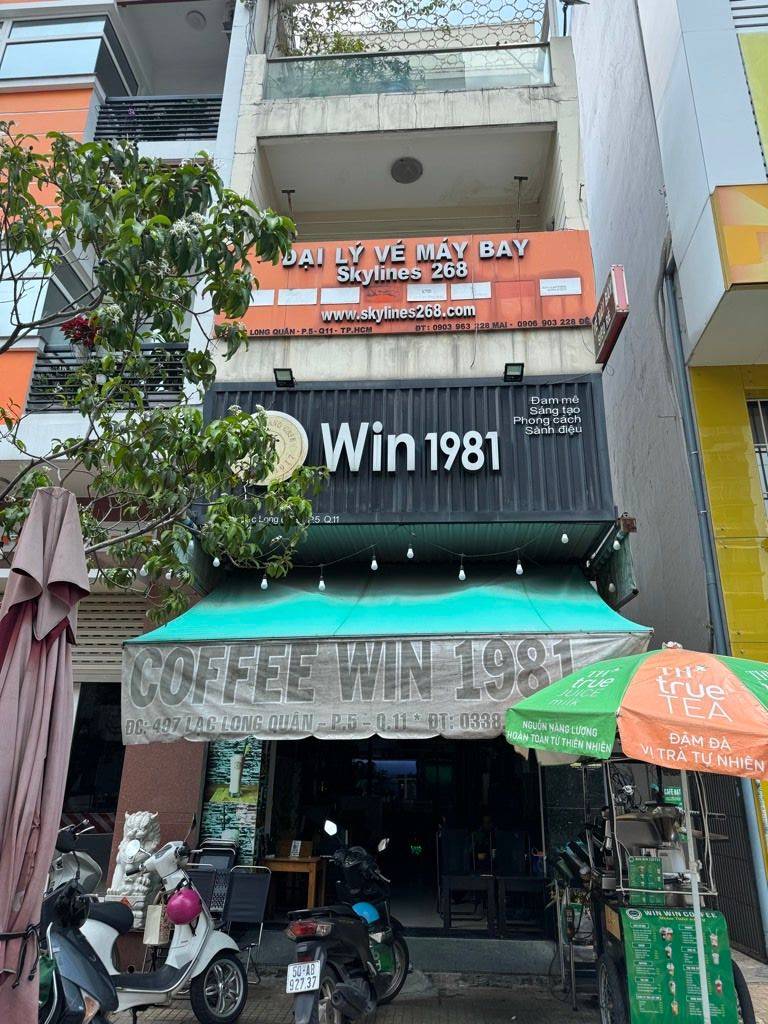 Bán nhà mặt tiền Lạc Long Quân, Quận 11, 70m², 4 tầng, kinh doanh đỉnh, giá 14,4 tỷ