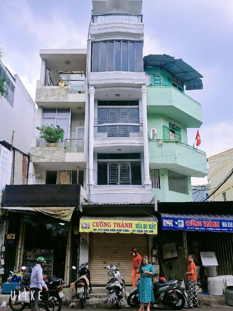 Bán nhà 5 tầng Vĩnh Viễn, Quận 11, 50m², 5PN 4WC, mặt tiền kinh doanh, giá 14,5 tỷ