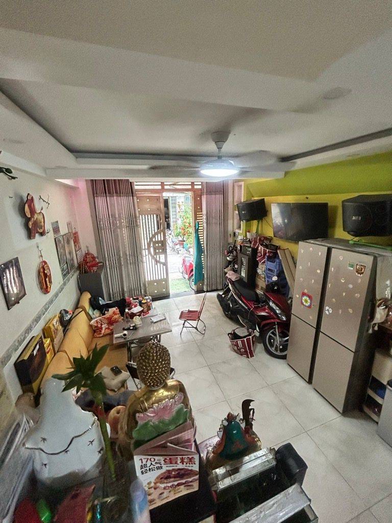 Bán nhà 4 tầng Hàn Hải Nguyên, Quận 11, diện tích 50m², hoàn công đủ, giá 7,7 tỷ