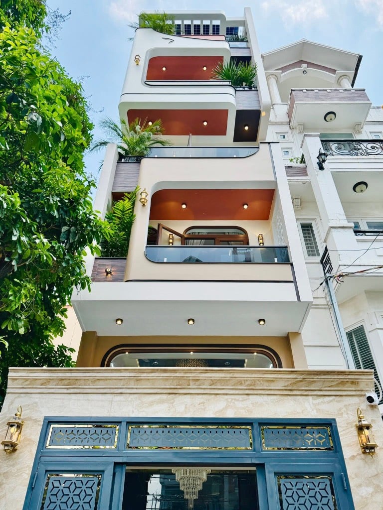 BÁN NHÀ 1/ LÊ VĂN THỌ, GÒ VẤP, NHÀ MỚI 6 TẦNG, HẺM 6M, NGANG 4x14M, 13 TỶ 2 TL