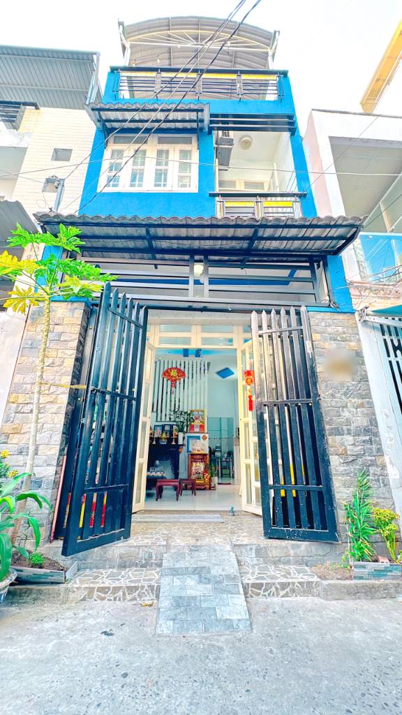 Bán nhà đường Âu Dương Lân, Quận 8, 2 lầu hẻm 5m, giá chỉ 6,8 tỷ