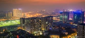 view triệu đô cả bầu trời Hà Nội Dự án Mandarin garden Hoàng Minh Giám,. Có 1 căn Penthou