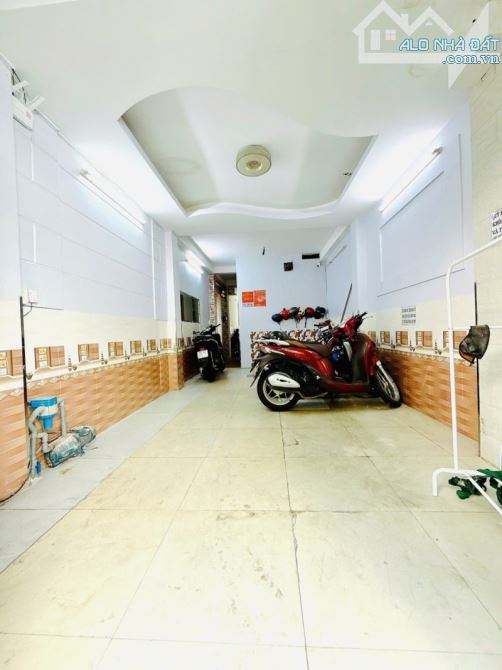 BÁN NHÀ TRỌ, CĂN HỘ DỊCH VỤ QUẬN 8 - 54M² ĐƯỜNG ÂU DƯƠNG LÂN - 2 HẺM XE HƠI