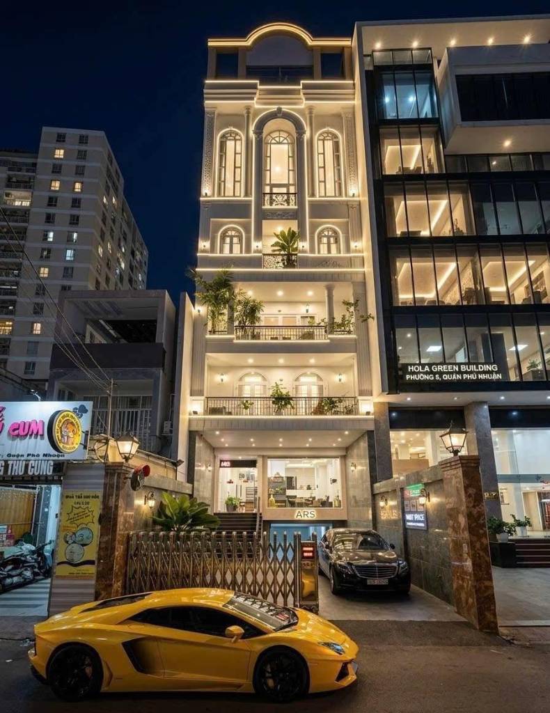 BÁN TÒA NHÀ NGUYỄN THƯỢNG HIỀN, PHÚ NHUẬN, HẦM 7 TẦNG, 1015M² SÀN, GIÁ CHỈ 75 TỶ