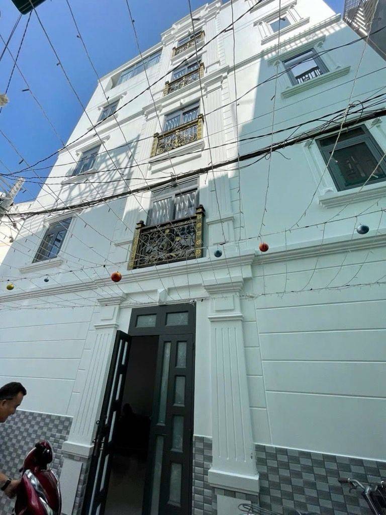 Bán nhà Nguyễn Thượng Hiền, Phú Nhuận, sổ hồng riêng, 5 tầng hoàn công, chỉ 9.02 tỷ