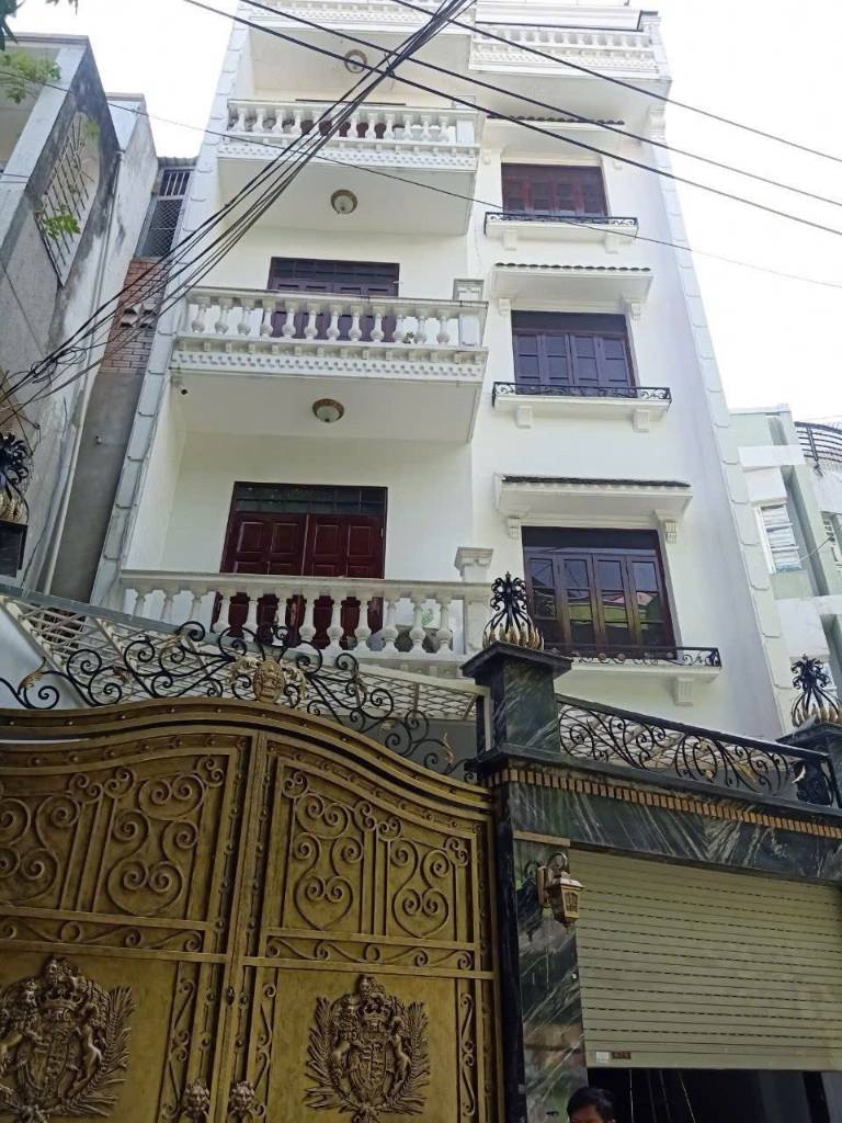 Bán nhà Nguyễn Cảnh Dị Tân Bình, khu sân bay, 84m², ngang 7m, 4 tầng, dòng tiền ổn định, giá 16,8 tỷ