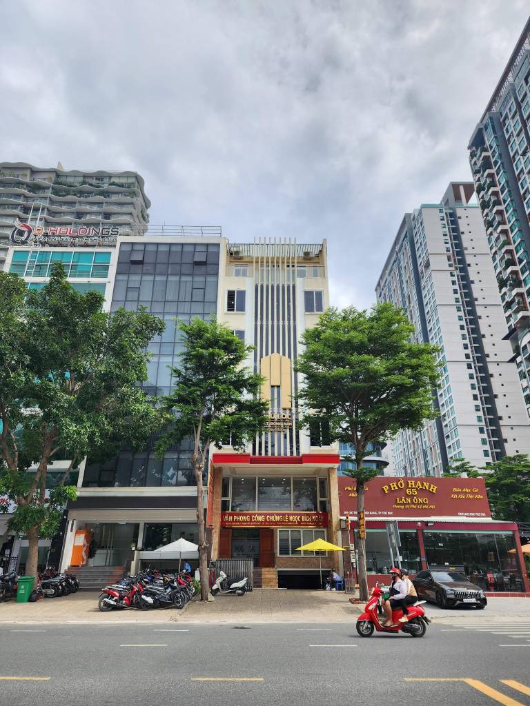BÁN BUILDING MẶT TIỀN TRƯƠNG VĂN BANG, THẠCH MỸ LỢI, 160M2 HẦM 7 TẦNG, HĐT 160TR/THÁNG, 129 TỶ