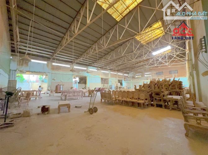 Bán xưởng 3800m2 full SKC đã đóng thuế 1lần - Gần KCN Amata P.Long Bình - Đồng Nai
