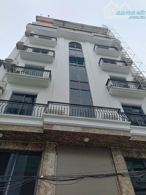 Toà CHDV Cổ Nhuế 170m -8T, 31 CHDV -DT1.9 tỷ/năm, ô tô, giá 29.tỷ9