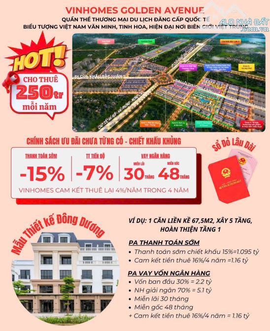 BÁN NHÀ SHOPHOUSE THÀNH PHỐ MÓNG CÁI - TÍNH QUẢNG NINH