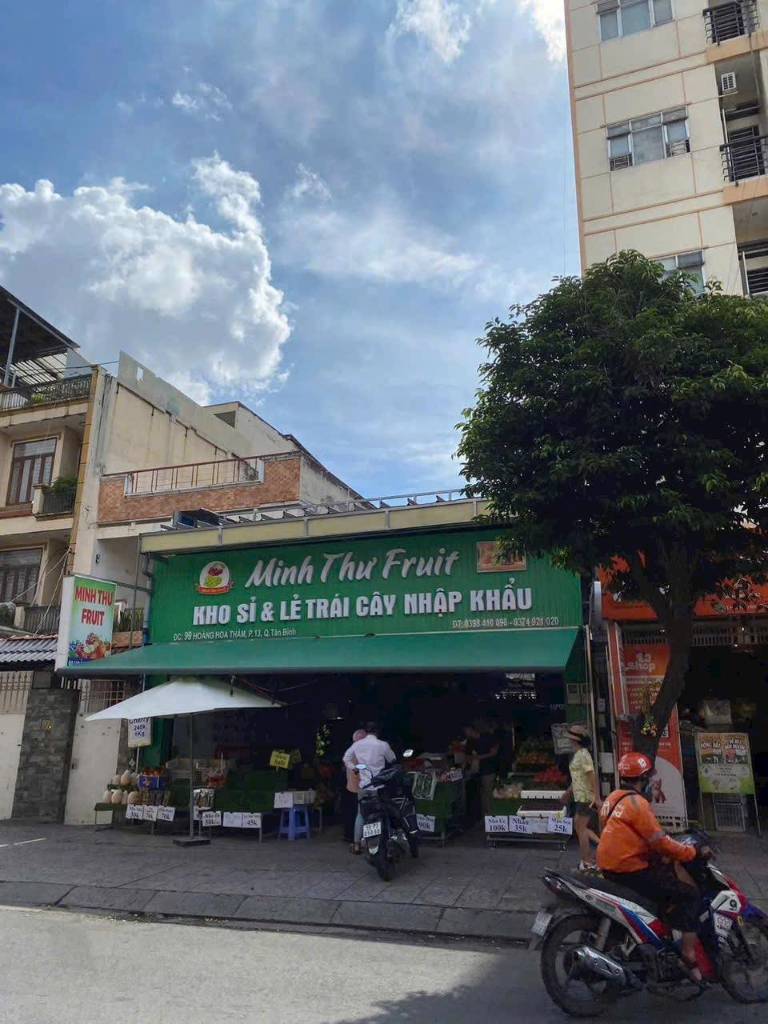 BÁN NHÀ MT HOÀNG HOA THÁM TÂN BÌNH, 308M² NHÀ CẤP 4, GẦN GA T3, CHỈ 80 TỶ