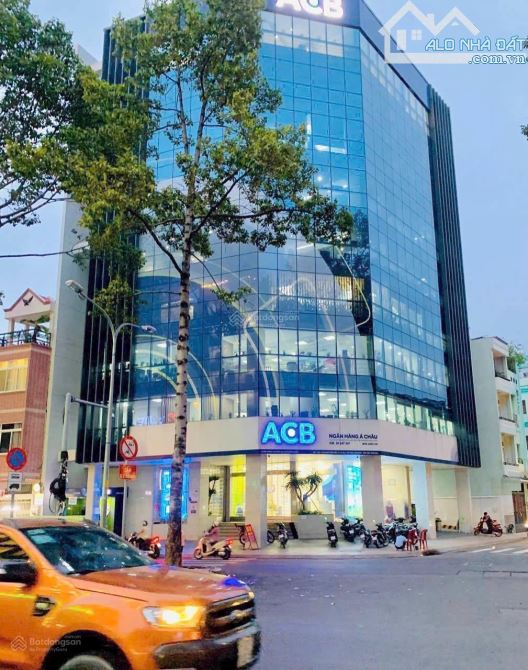 Khan Hiếm Building Góc 2MT Đinh Tiên Hoàng Quận 1, DT 8.4 x 20m HĐ 200 Triệu Chỉ 85 Tỷ