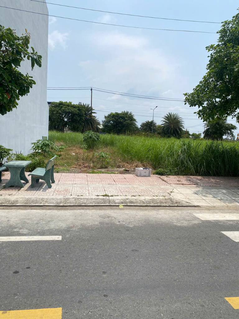 Bán đất Mai Bá Hương, Bình Chánh, 90m2, nở hậu, sổ hồng riêng, giá rẻ