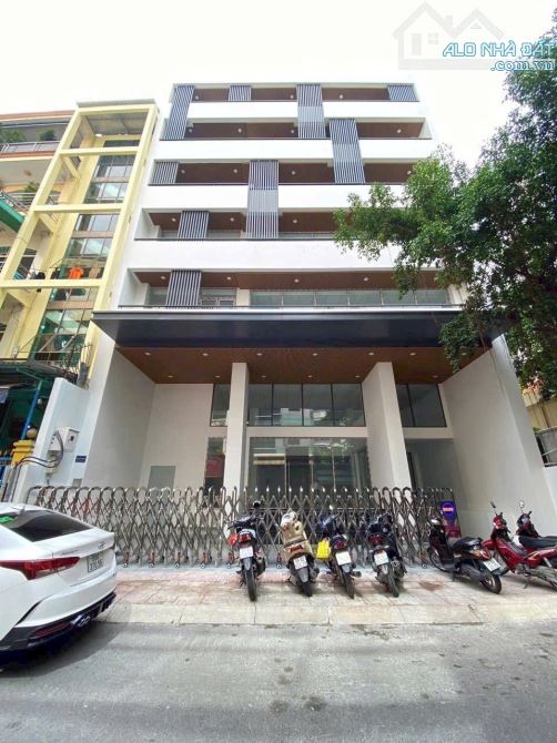 Bán Toàn Nhà BUILDING Mặt Tiền 3-5 Hồ Xuân Hương, Phường 6, Quận 3 ( 14 x 20m) Hầm 8 Tầng