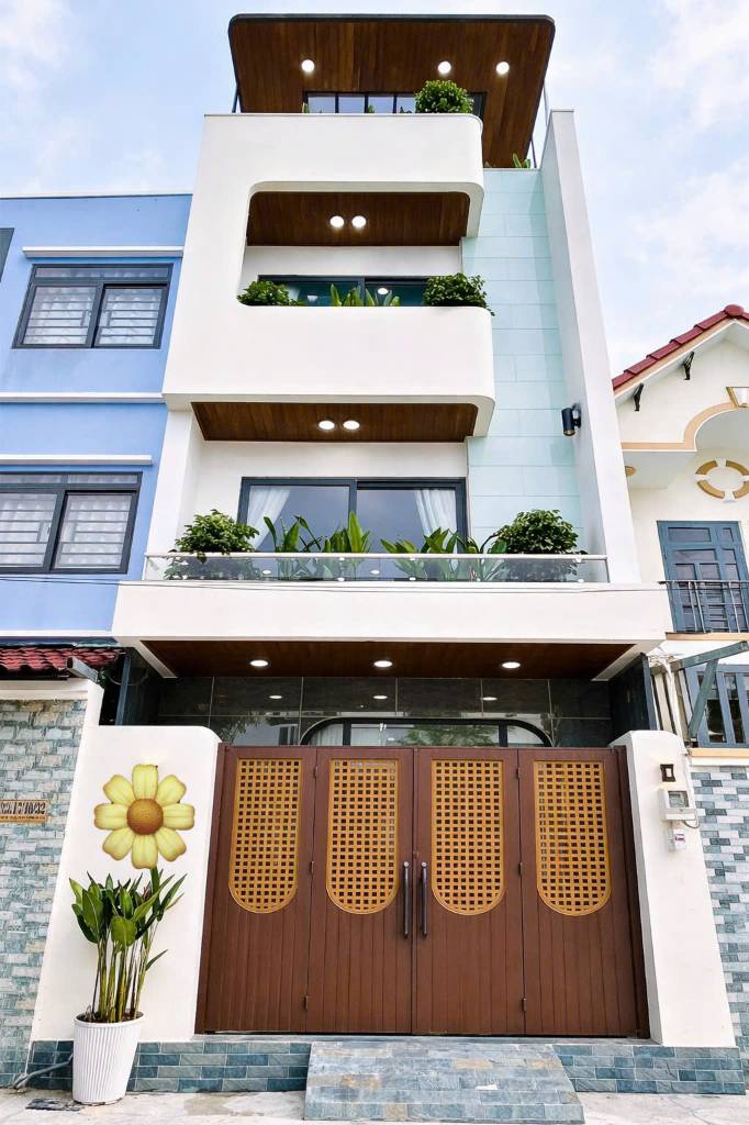 Bán nhà Thạnh Lộc 19, Quận 12, gần ngã 4 Ga, Chợ Cầu Đồng, hẻm 8m, 52m2, nhỉnh 6 tỷ