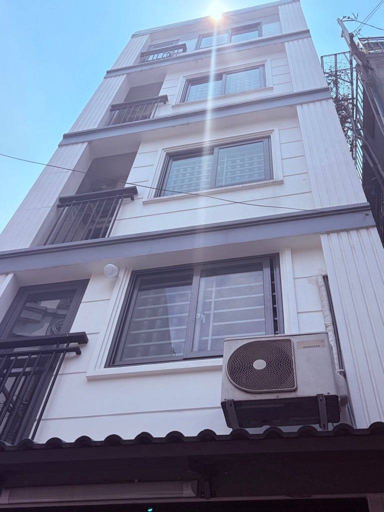 Bán tòa CHDV Vũ Tùng, Bình Thạnh, sổ hồng riêng, hoàn công đủ, gần chợ Bà Chiểu