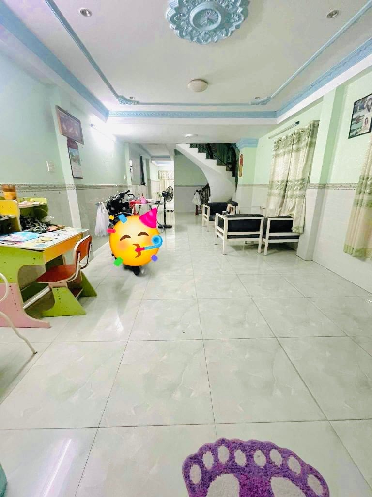 BÁN NHÀ HẺM XE TẢI HỒ NGỌC LÃM, BÌNH TÂN,DIỆN TÍCH 4x20M, GIÁ NHỈNH 6 TỶ