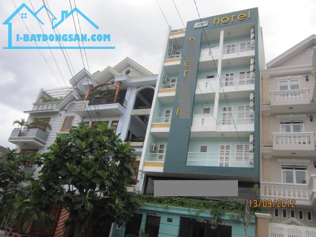 Bán khách sạn mặt tiền Nguyễn Văn Lượng, phường 17, Gò Vấp.