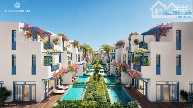 Bán Nhà phố chỉ 799tr sở hữu ngay nhà 1trệt 2 lâu Các sản phẩm tại DA CaraWorld hứa hẹn