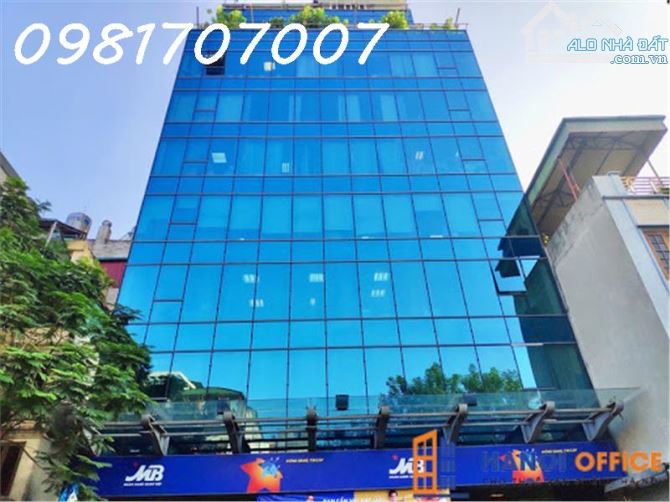 Bán tòa VP mặt phố Nguyễn Văn Cừ 250m, mặt tiền 11m, cho thuê 150/th. Bán 140 tỷ