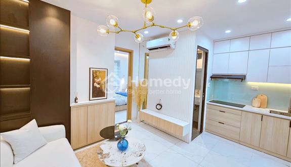 Chung cư mini Trần Bình - Hồ Tùng Mậu 28 - 35 - 50m2, nhận nhà ở ngay, tặng ngay vàng 24k