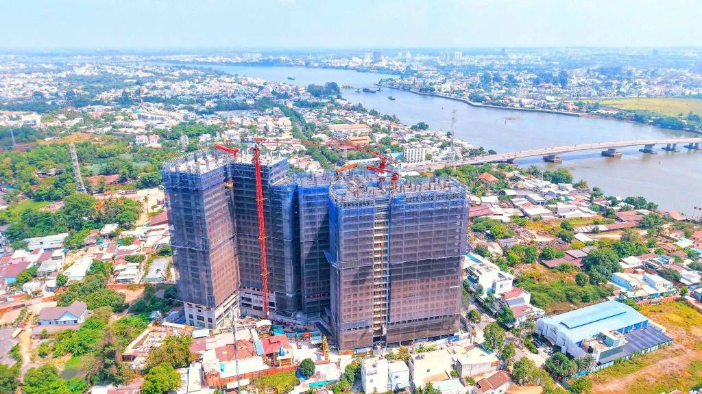 BÁN CĂN HỘ FRESIA RIVERSIDE, BIÊN HÒA, TIẾN ĐỘ THẦN TỐC CUỐI THÁNG 3/2026
