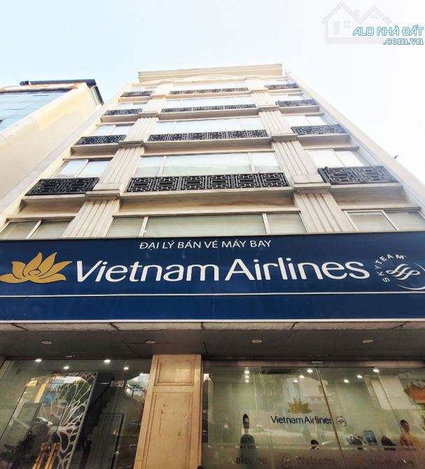 Bán Tòa Văn Phòng Mặt Phố Lý Thường Kiệt, Hoàn Kiếm DT 260m2, 7T, MT 9.2m, Giá Cực Rẻ
