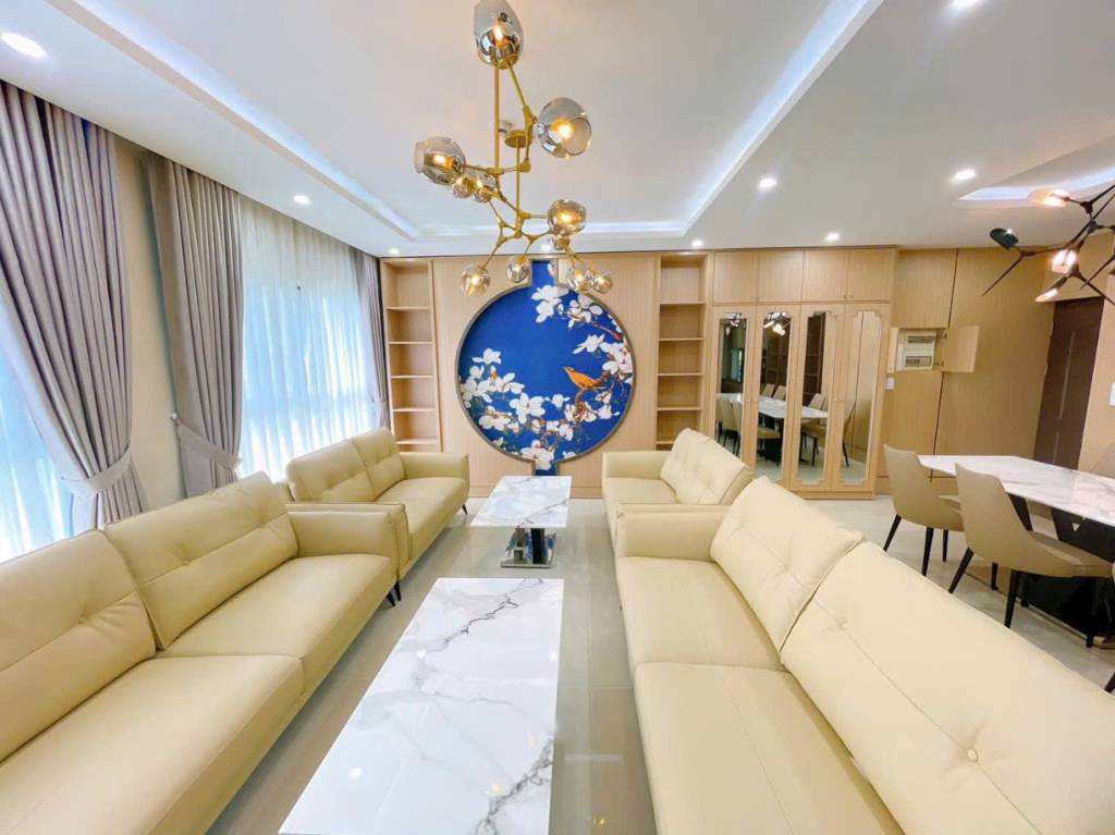 Bán nhanh căn hộ Happy Valley, Phú Mỹ Hưng, gần ĐH RMIT, 3PN nhà đẹp, giá chỉ 13,3 tỷ