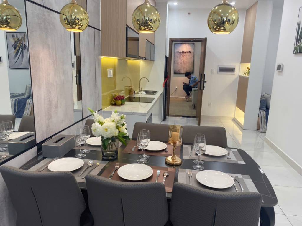 Căn hộ Destino Centro, mặt tiền quốc lộ 1A, sát Chợ Bình chánh, giá F0 chỉ từ 1,43 tỷ
