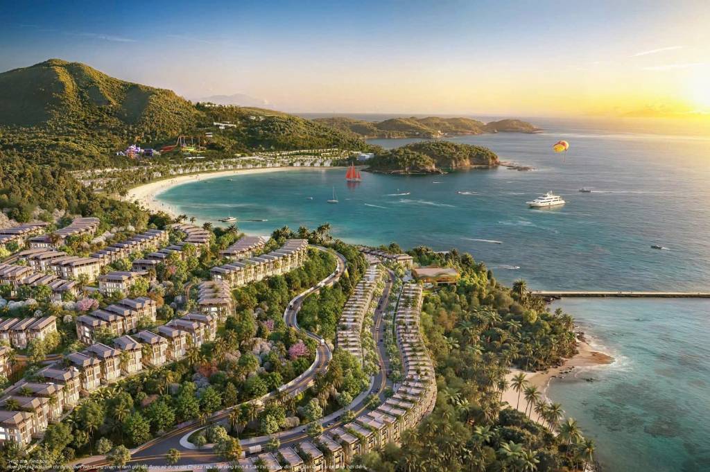 Bán biệt thự Vinhomes Haven Bay , song lập, chỉ từ 19,4 Tỷ, đón sóng tăng giá Tây Bắc Đà Nẵng