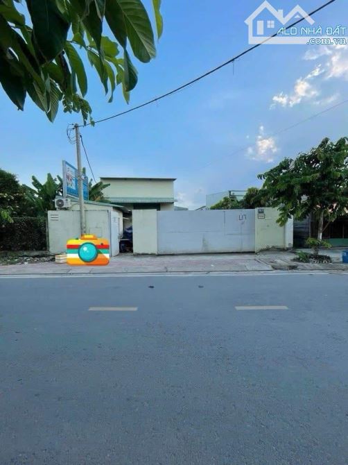 BÁN XƯỞNG 15x40 MẶT TIỀN TÂN HIỆP 4, TÂN HIỆP, HÓC MÔN
