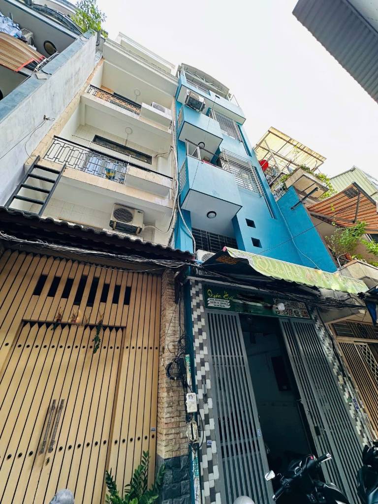 Bán nhà HXH sát mặt tiền Vườn Chuối, Quận 3, 32m2 5 tầng, chỉ nhỉnh 8 tỷ