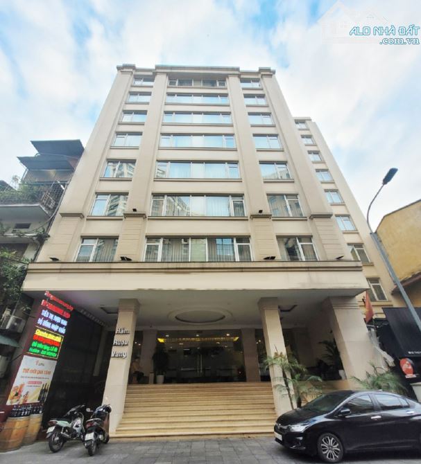 Bán Tòa Văn Phòng Mặt Phố Hai Bà Trưng, Hoàn Kiếm DT 460m2, 9T, MT 13m, Giá Cực Rẻ