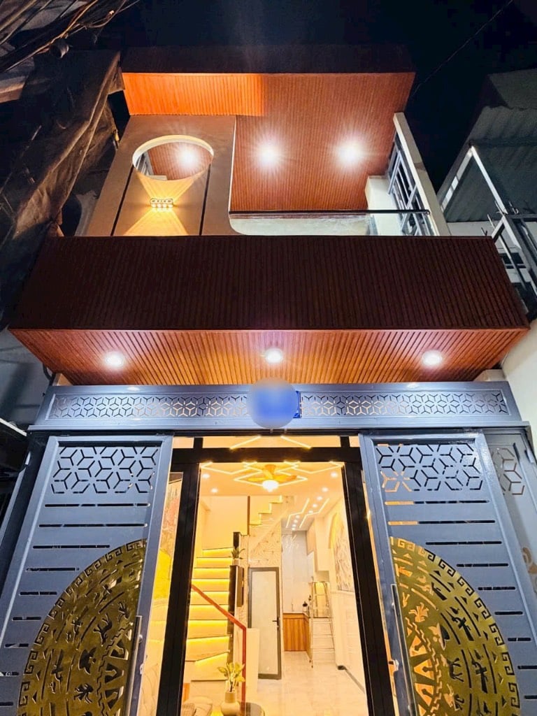 BÁN NHÀ NGUYỄN VĂN CÔNG, GÒ VẤP, MỚI 2 TẦNG, 3PN, HẺM 8M, 40M2, NHỈNH 5 TỶ